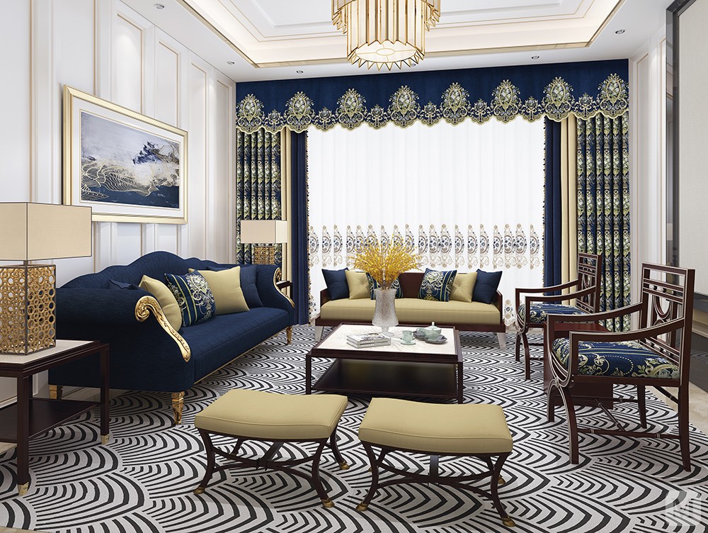 摩曼 伊伊布舍窗帘 摩曼壁纸伊