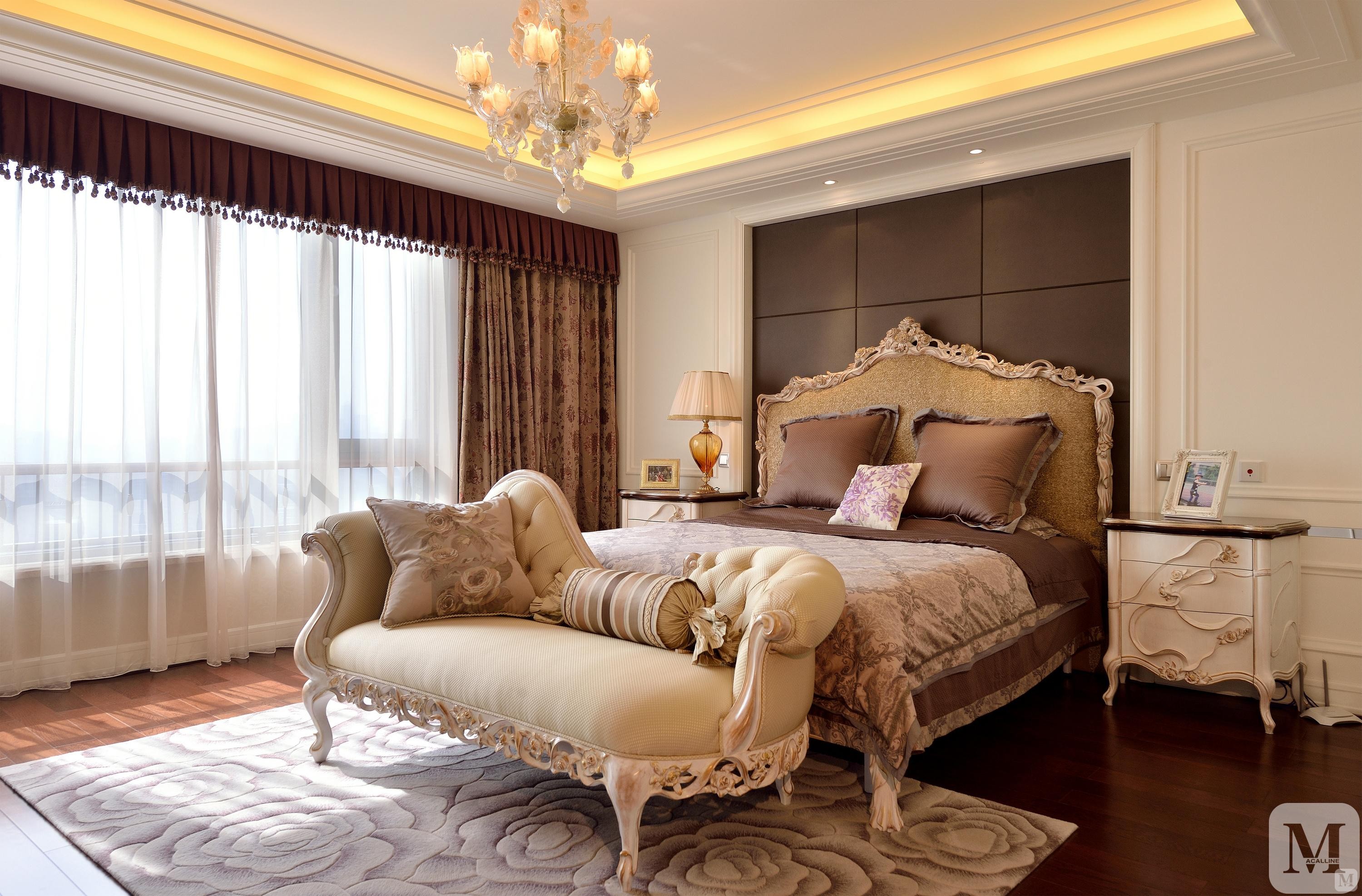 9万270㎡简欧别墅装修宁波玺园空间 软装设计