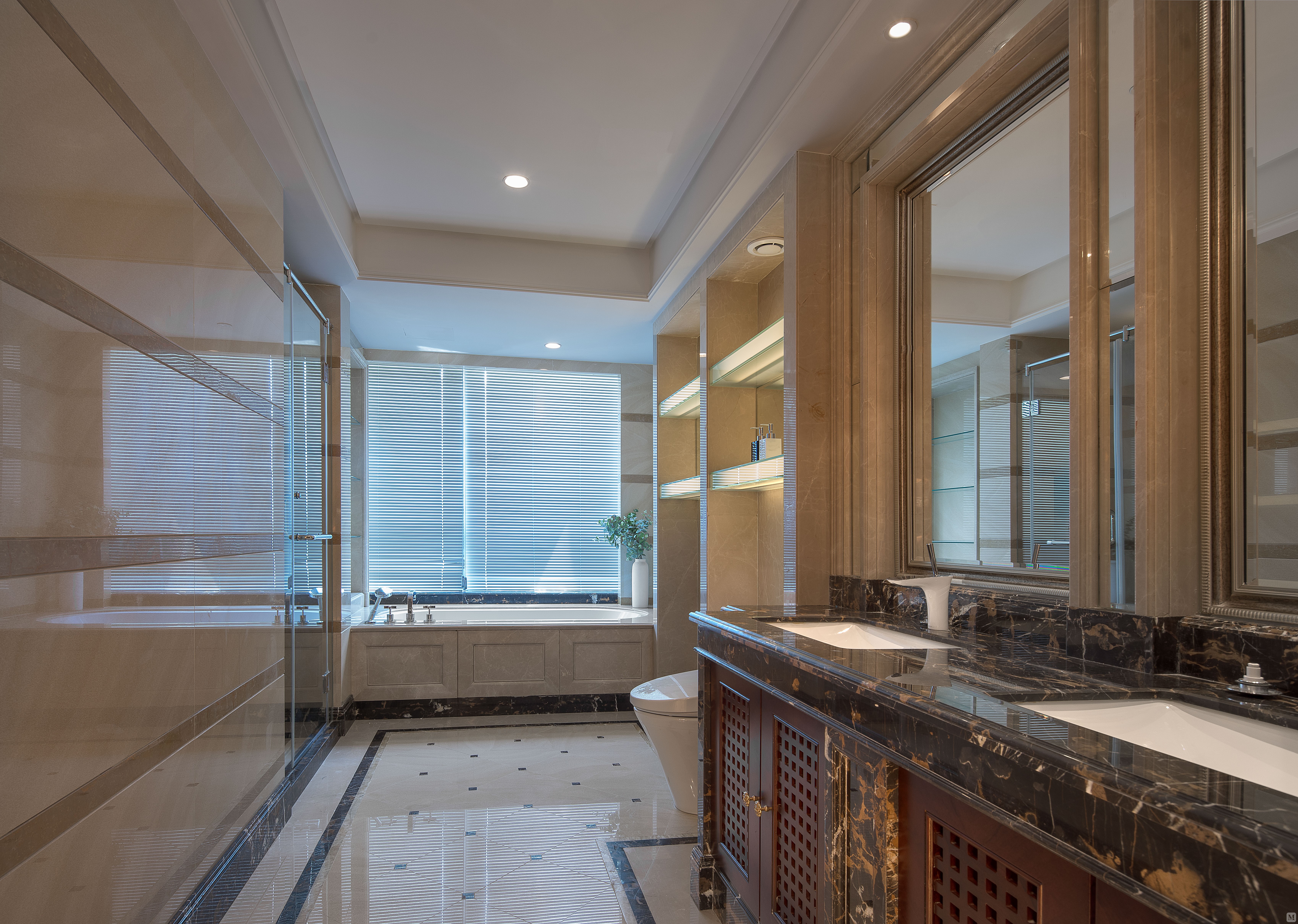 林总是台商旅居南京多年,温良文雅,喜欢清新的原木风格,低调精致,大音