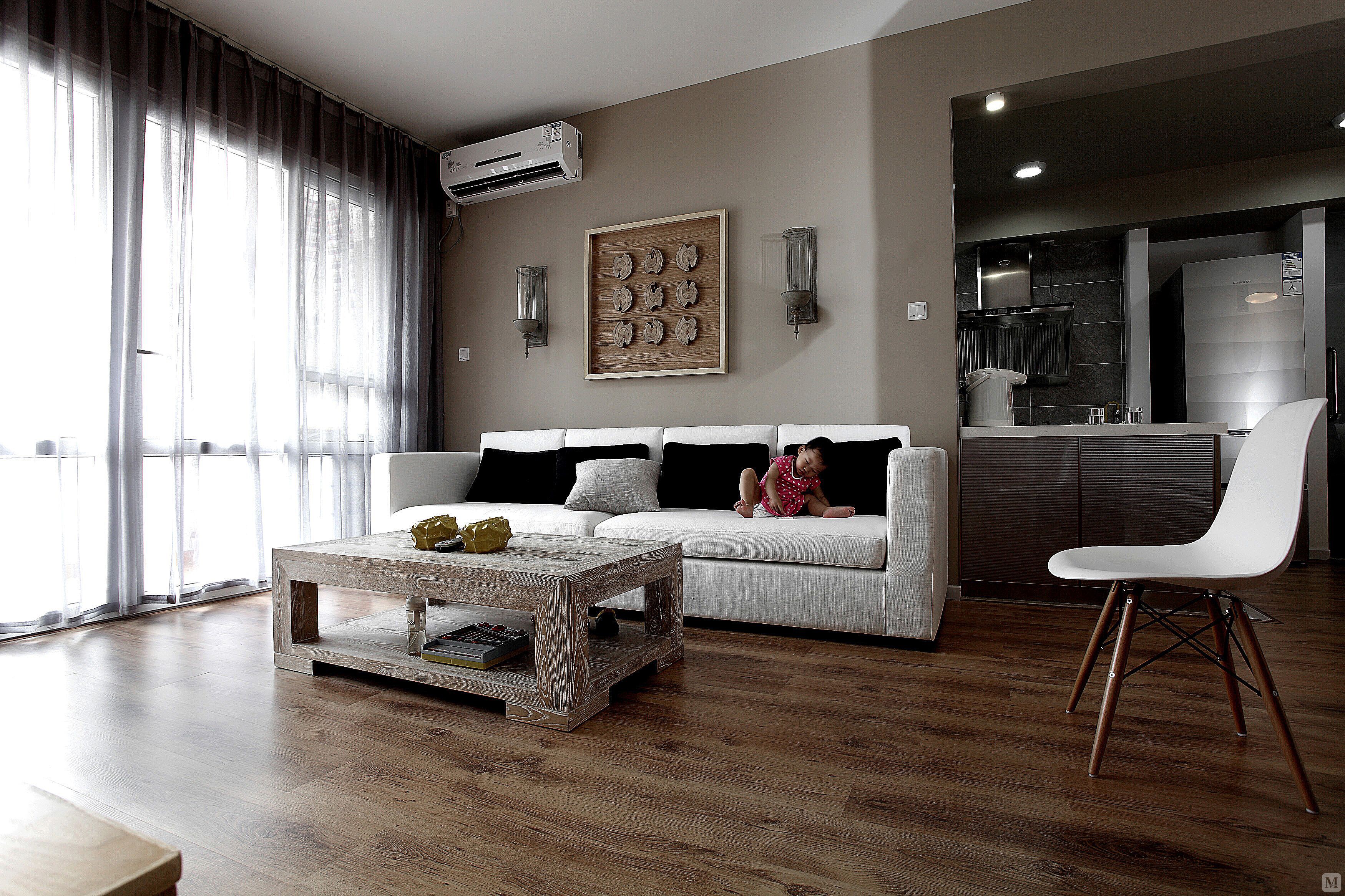 1万56㎡田园二房装修古北虹苑-红星美凯龙家装效果图