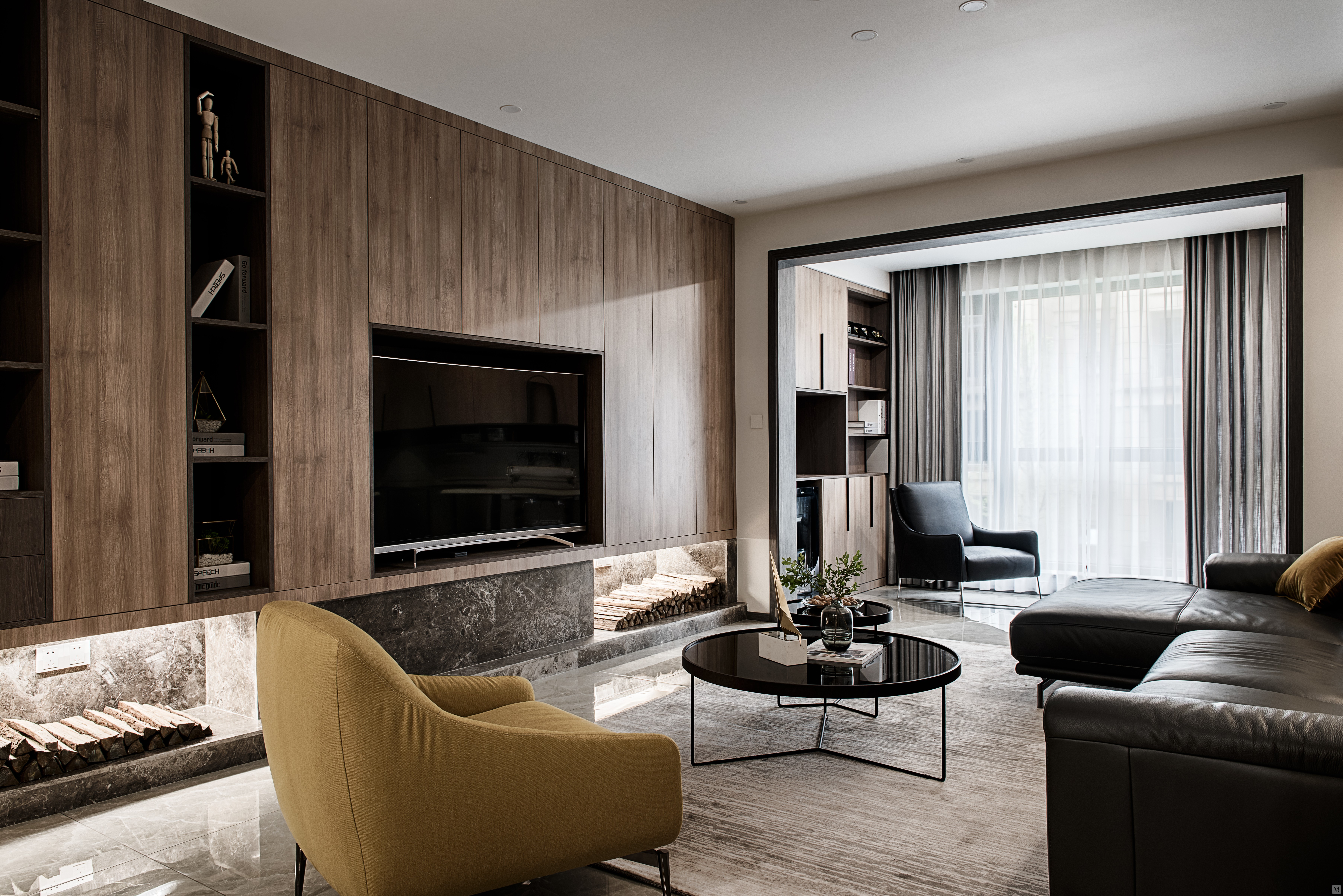 简约客厅沙发装修效果图