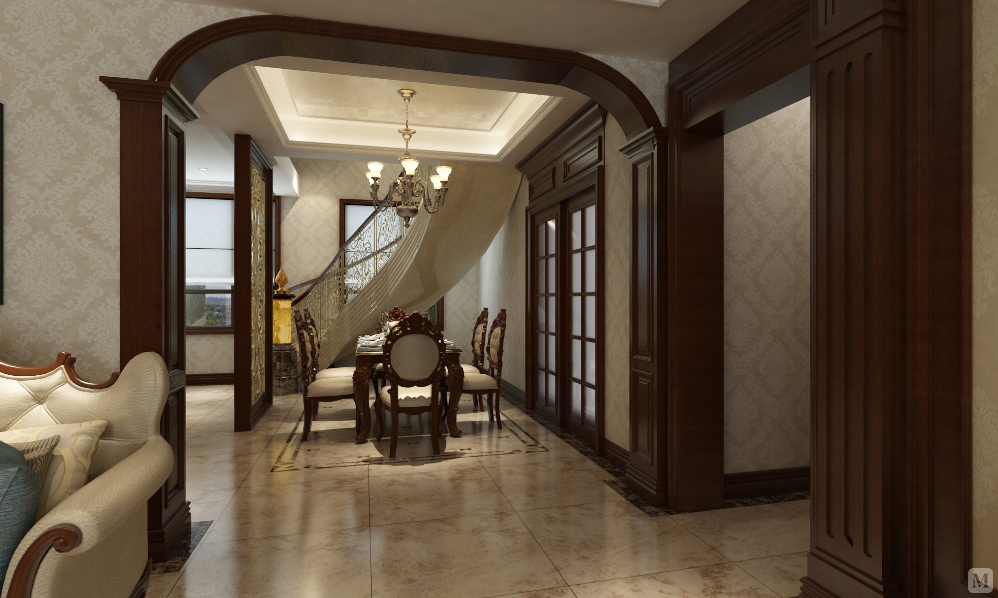 美式其他装修效果图-红星美凯龙家装效果图