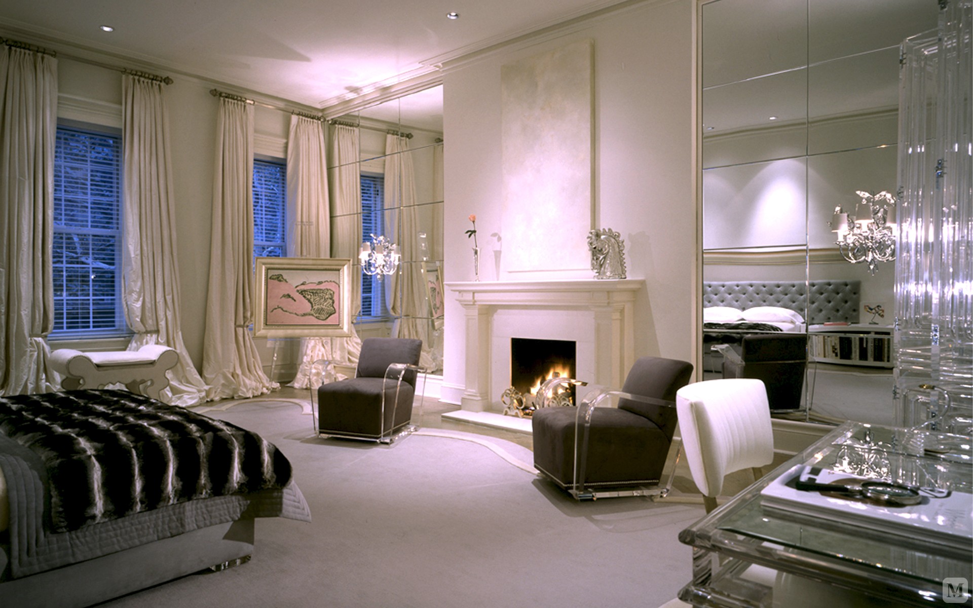 简欧客厅沙发装修效果图