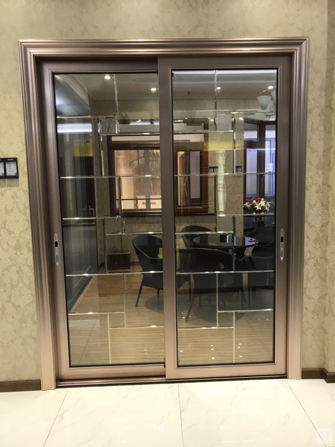 梵帝尔 梵蒂尔赫兰德中型推拉门(含五金件) 定制好门窗,我选梵蒂尔