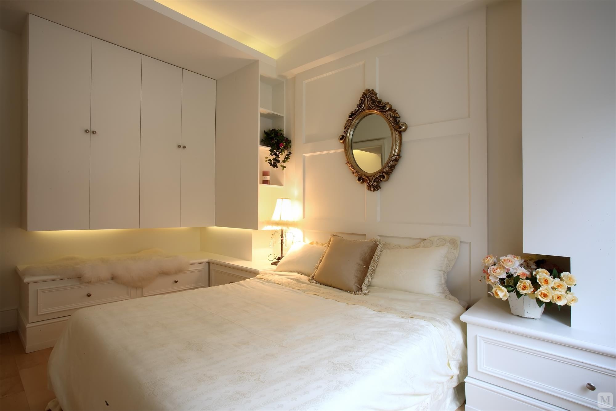 简欧儿童房吊顶装修效果图