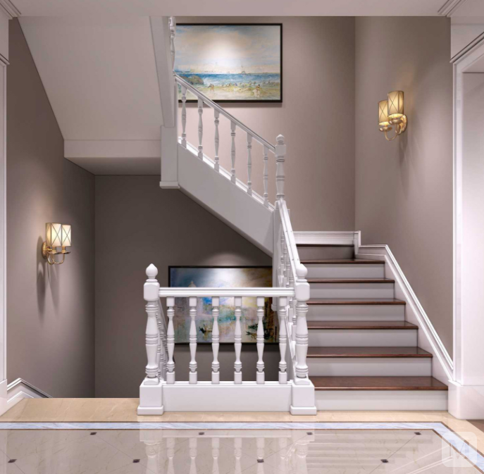 楼梯装修效果图欣赏 优雅美好的精彩设计