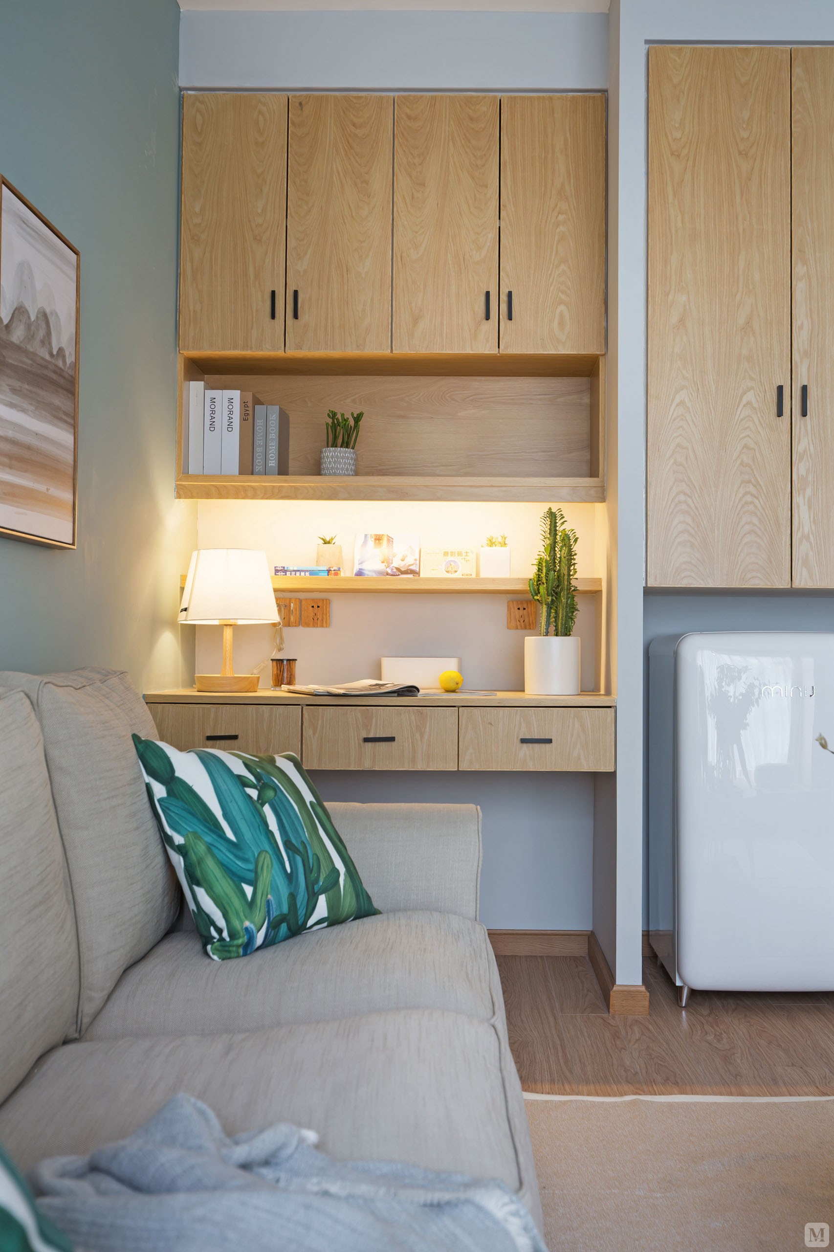 简约局部装修效果图