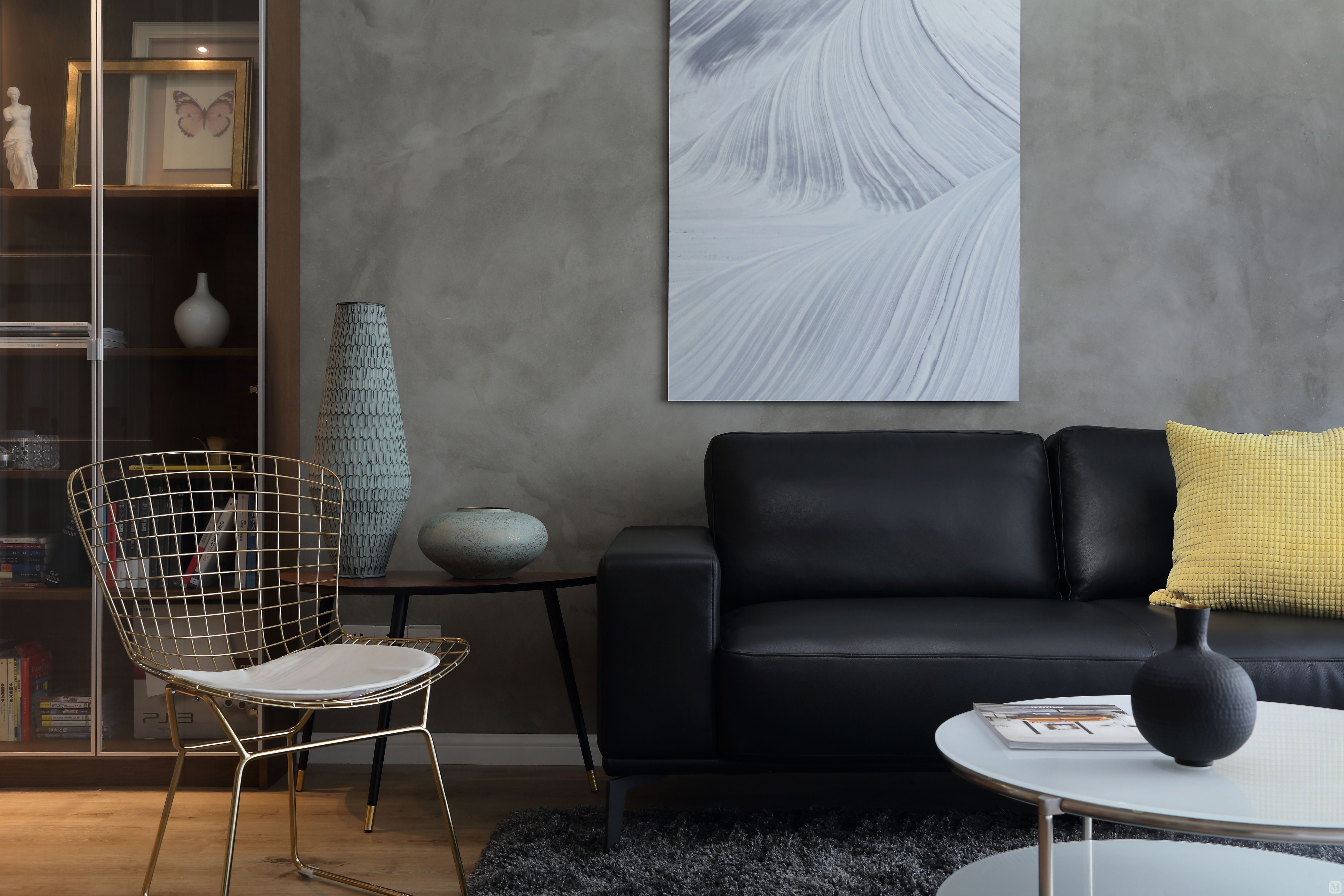 简约局部装修效果图