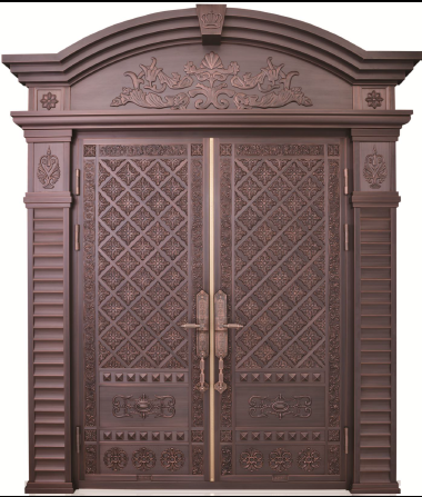 松岩 铜门 syt-129