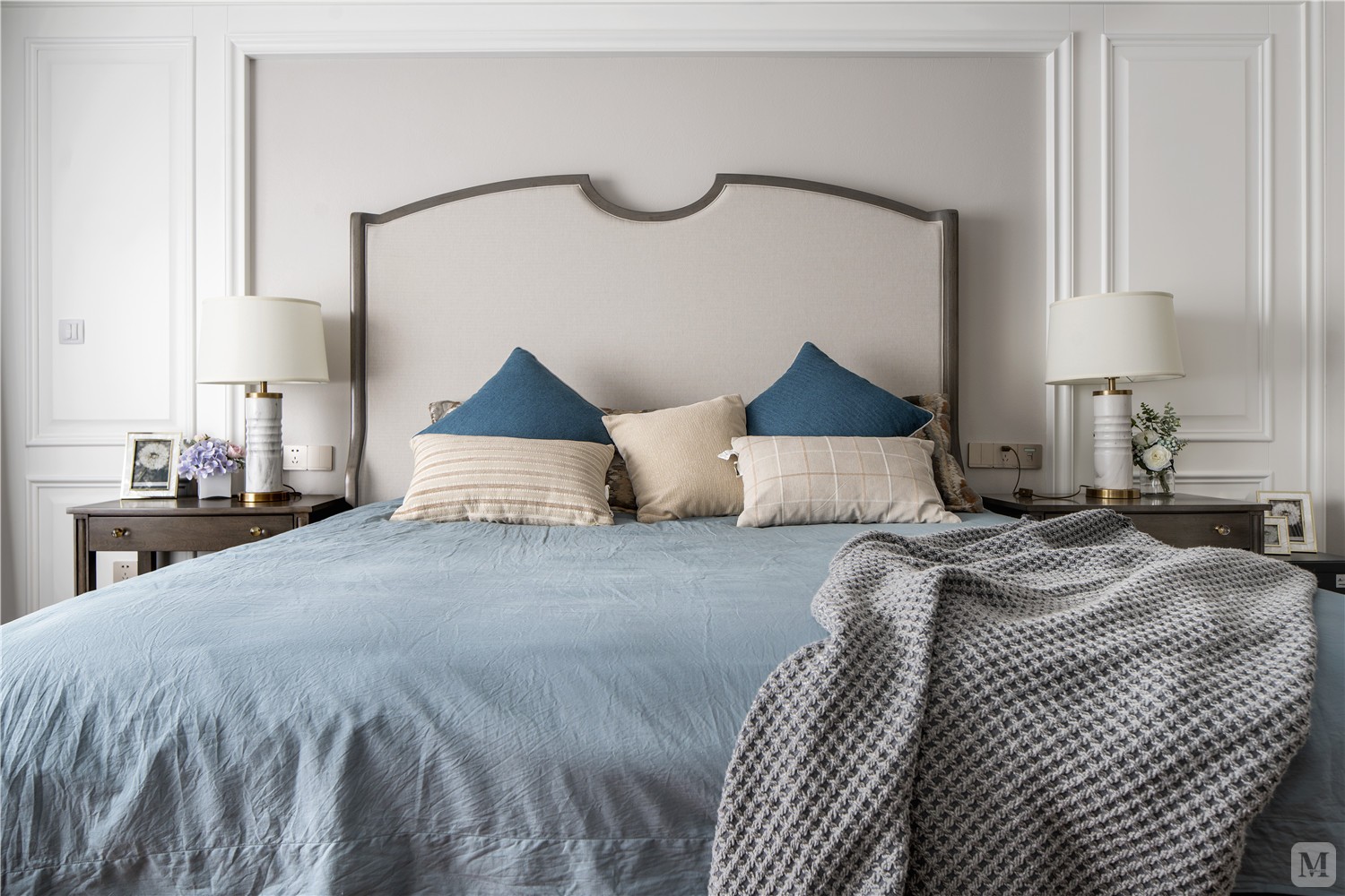 43.3万210㎡美式四房装修金地天际 | 210㎡美式轻奢