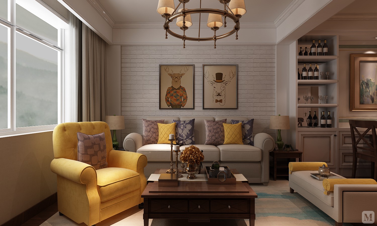 现代室内设计作为一门新兴的学科,尽管还只是近数十年的事,但是人们有