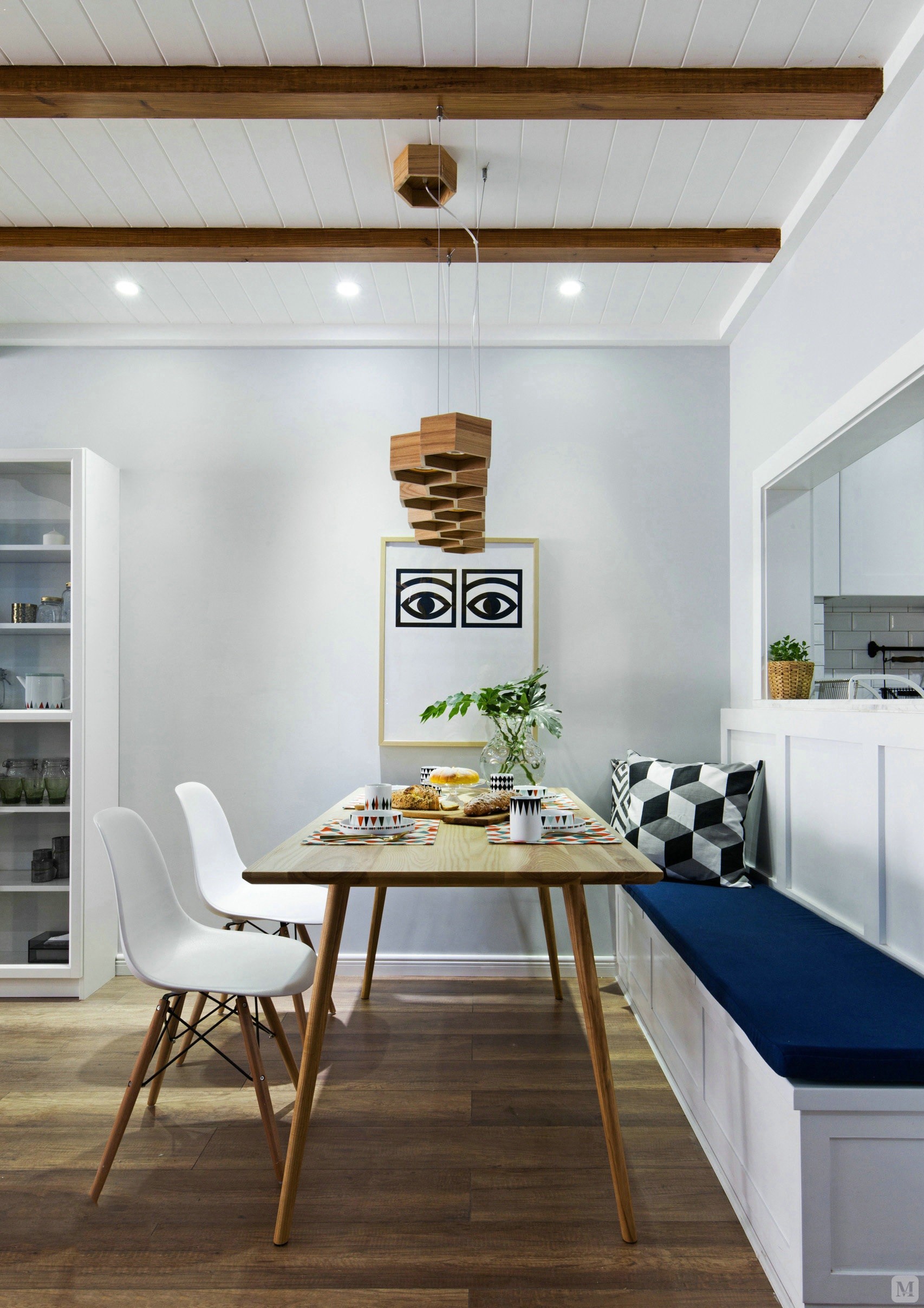 北欧风格简洁实用,体现对传统的尊重,对自然材料的欣赏,对形式和装饰