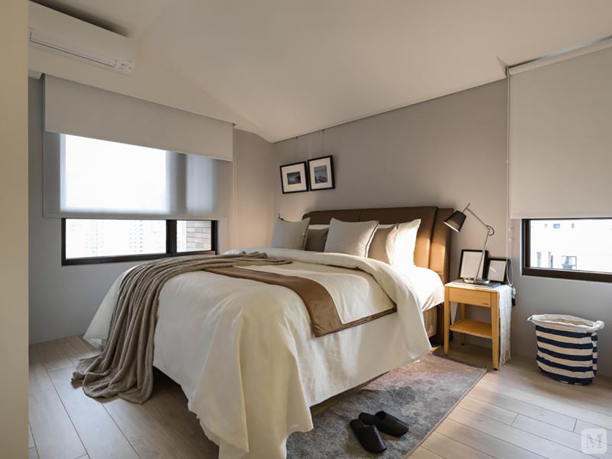 15.4万85㎡简约二房装修85m,简约风,舒适最重要