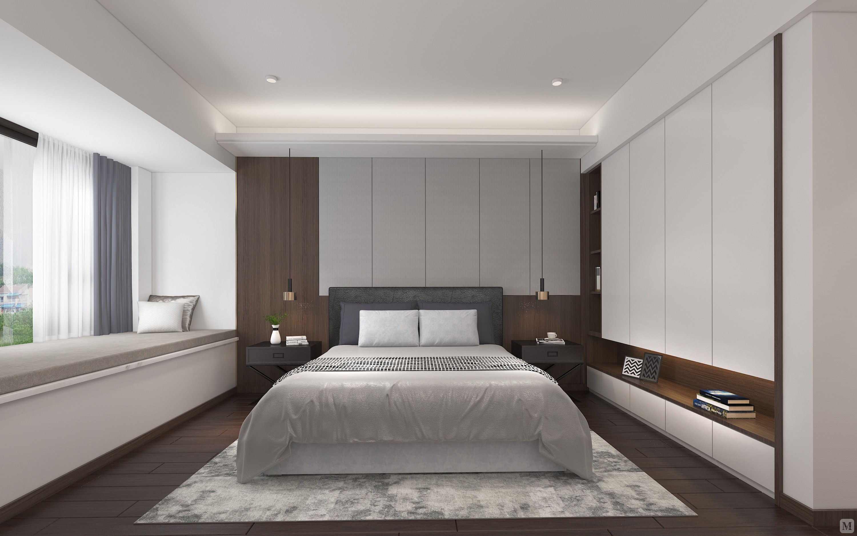 上延续欧式风格,传承文艺复兴人类生存价值和人文精神主张;内装设计中