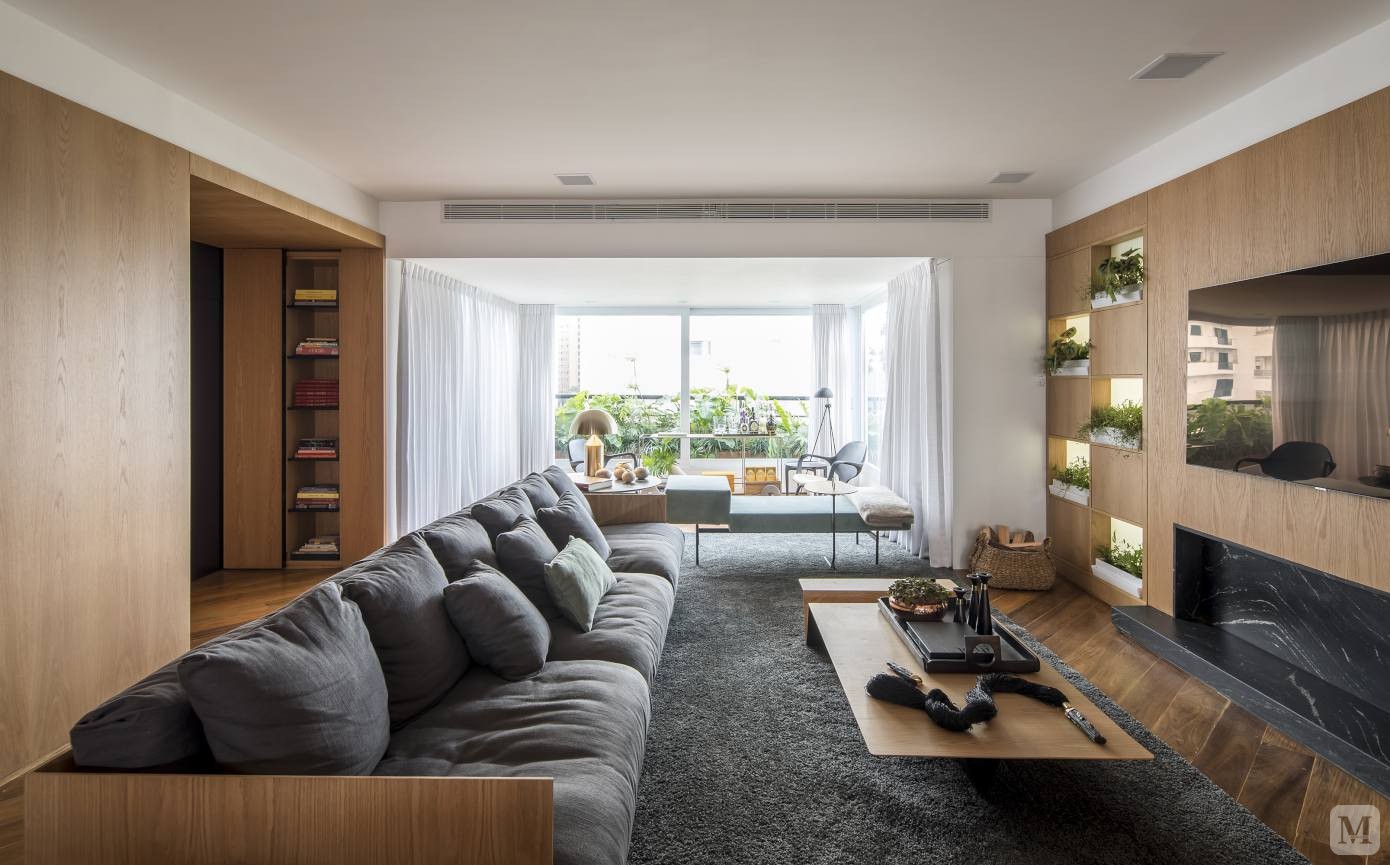 25.7万130㎡日式三房装修原木简约-红星美凯龙家装效果图