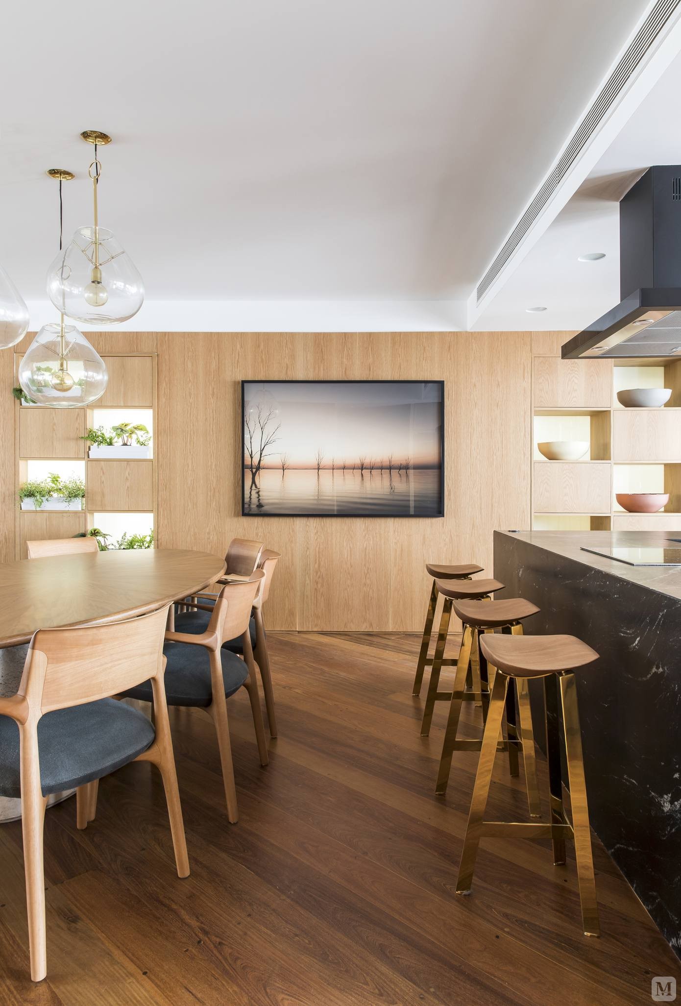 整个新家采用的是原木风格的设计,装修完整体效果还是挺棒的,无论是