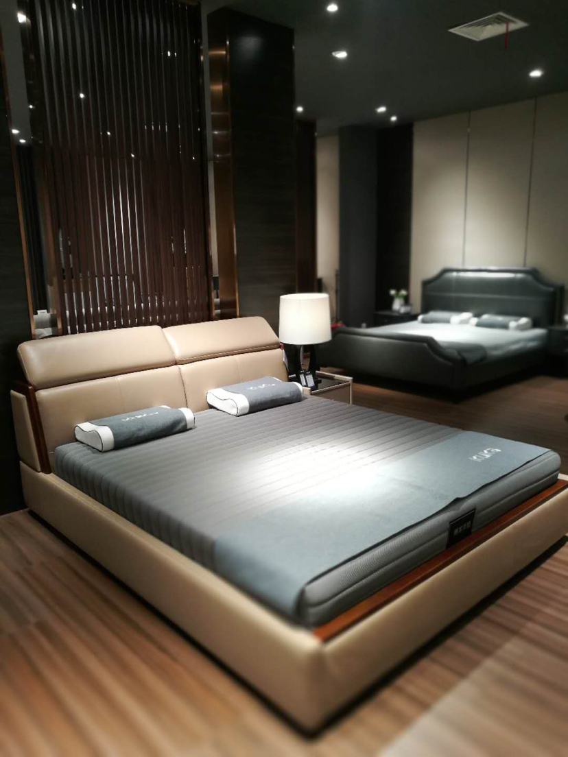 顾家家居 床架 b816