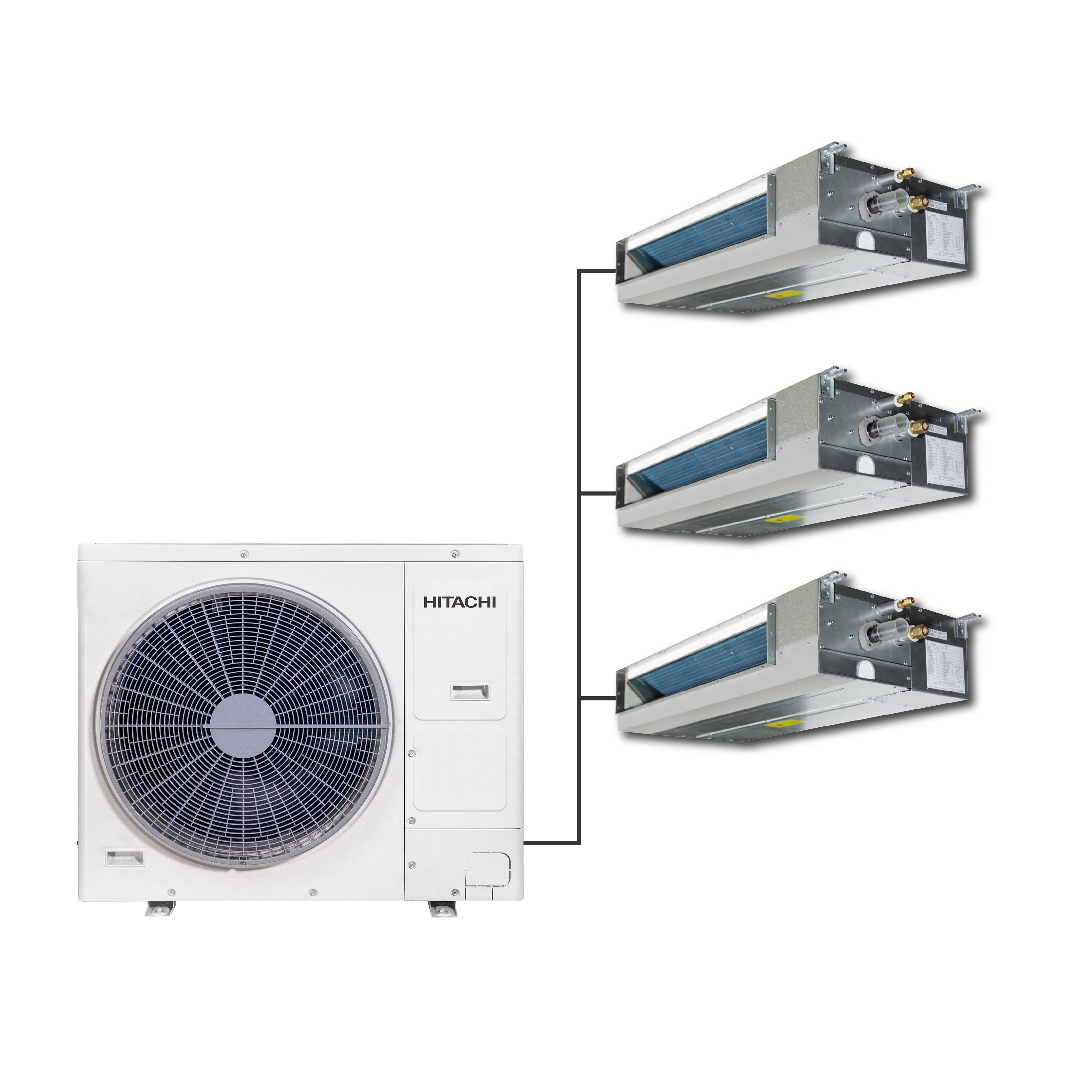 日立exrpoii系列4匹一拖三exproii系列ras100hrn5qb