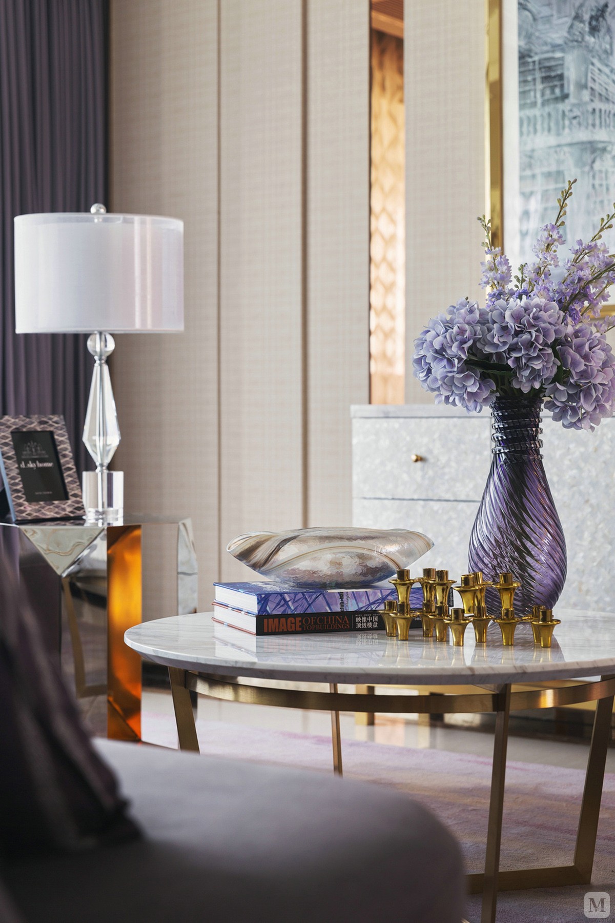 24.7万130㎡混搭三房装修浪漫与精致的邂逅