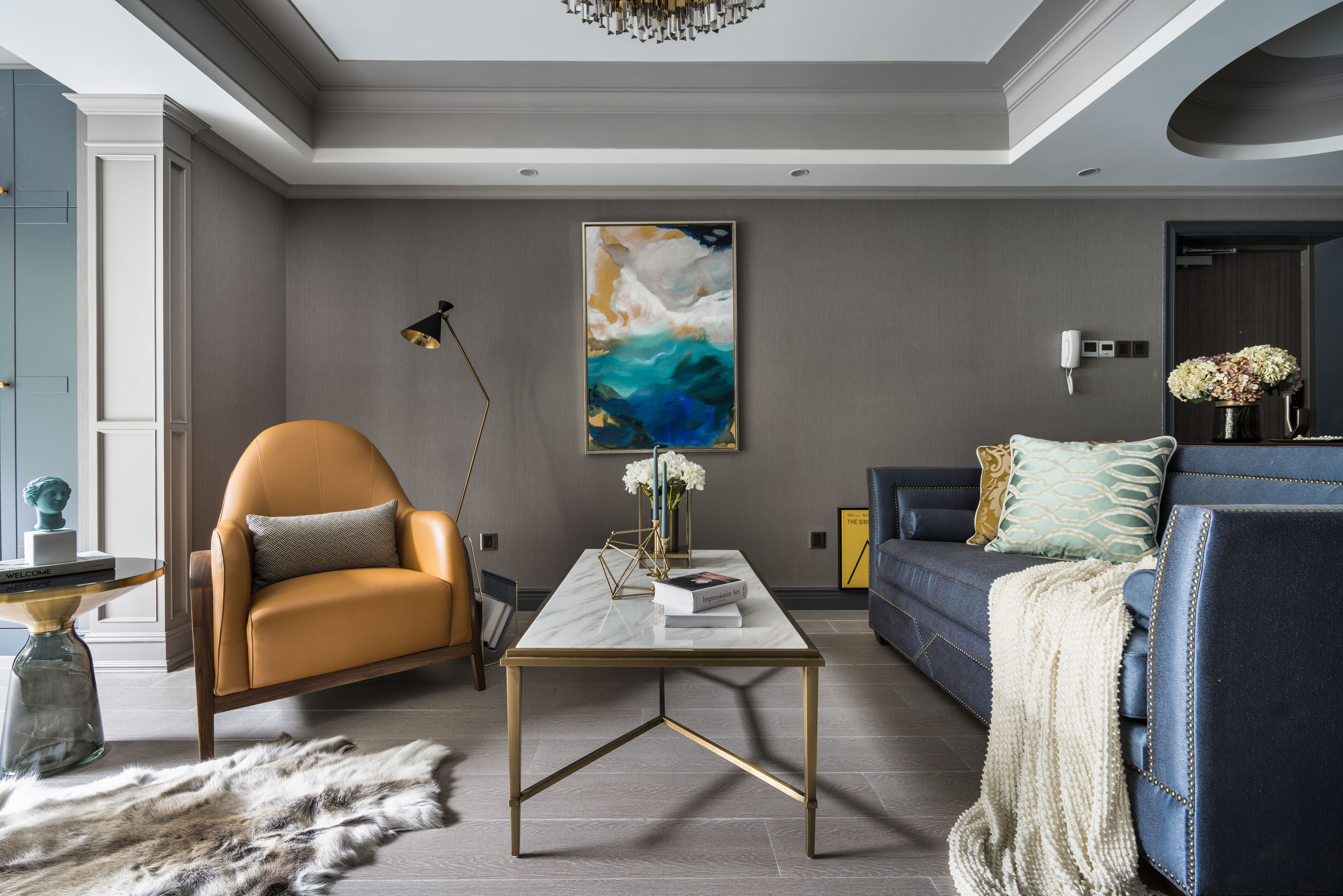 5.5--薇二房art deco装修案例-红星美凯龙设计机构案例网