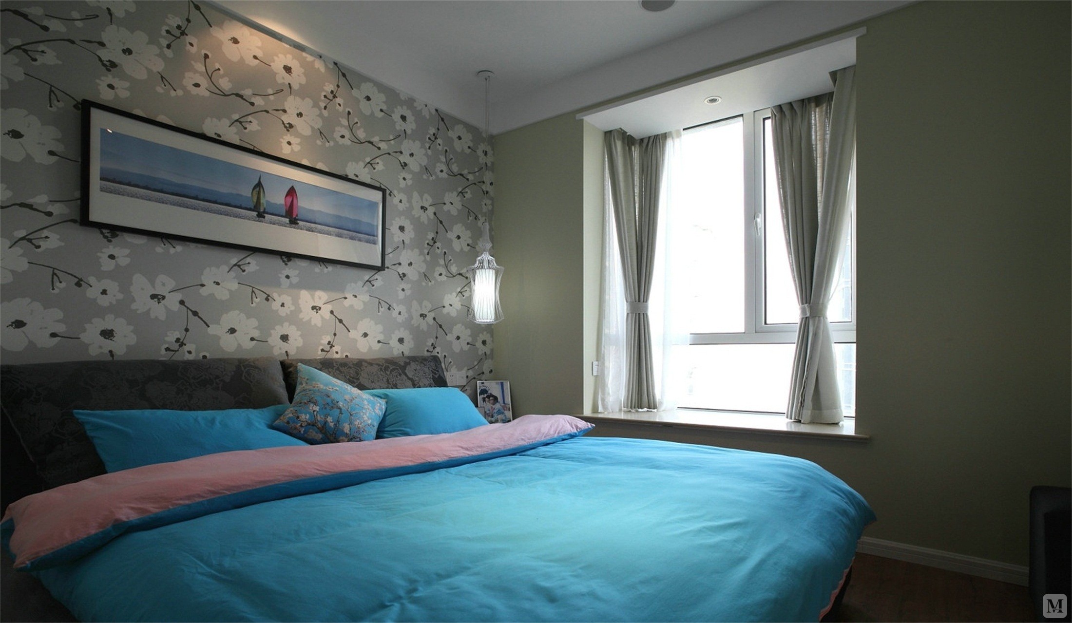 8万92㎡简约三房装修简约生活