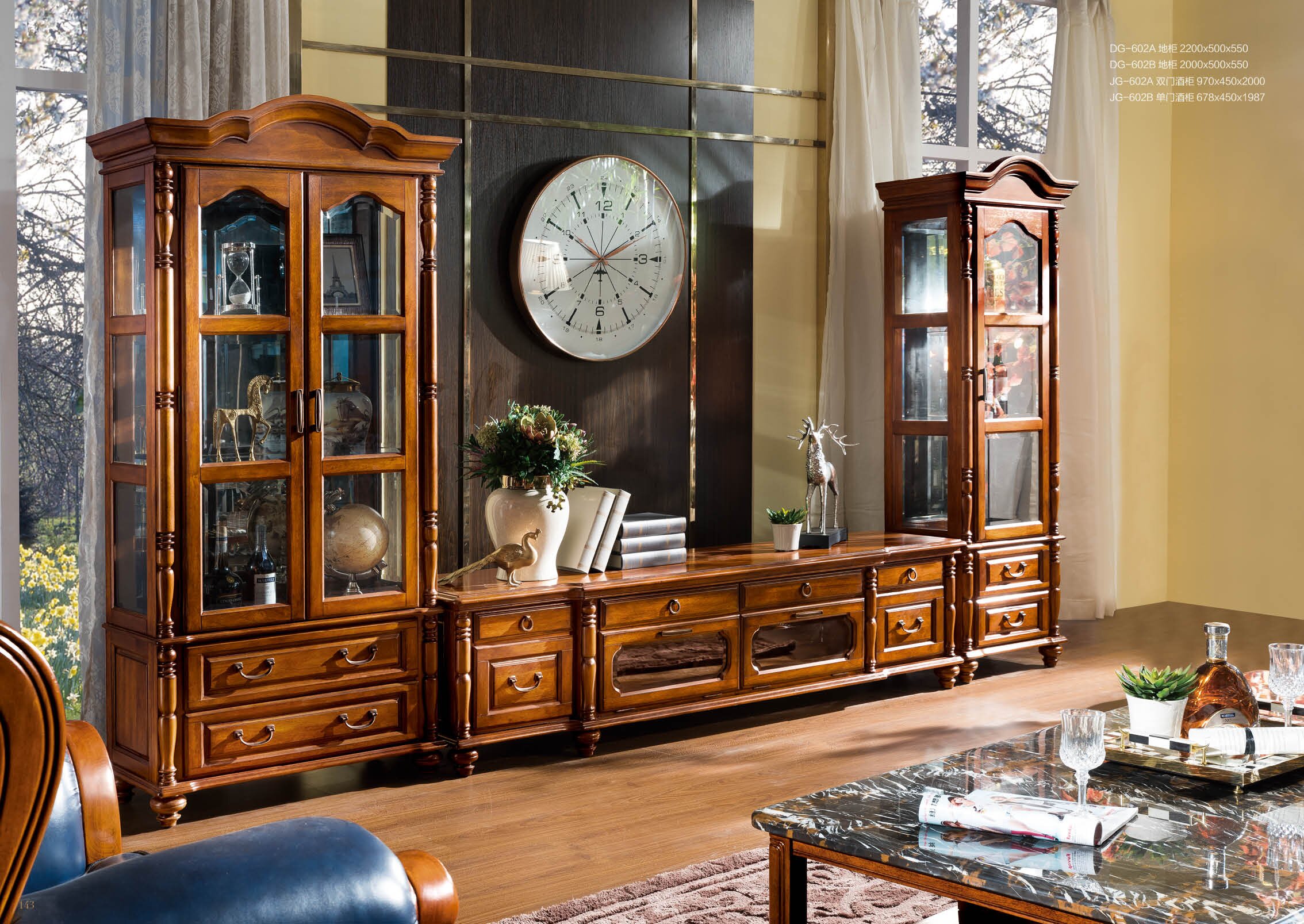 圣蒂斯堡suntsb地柜新古典dg602