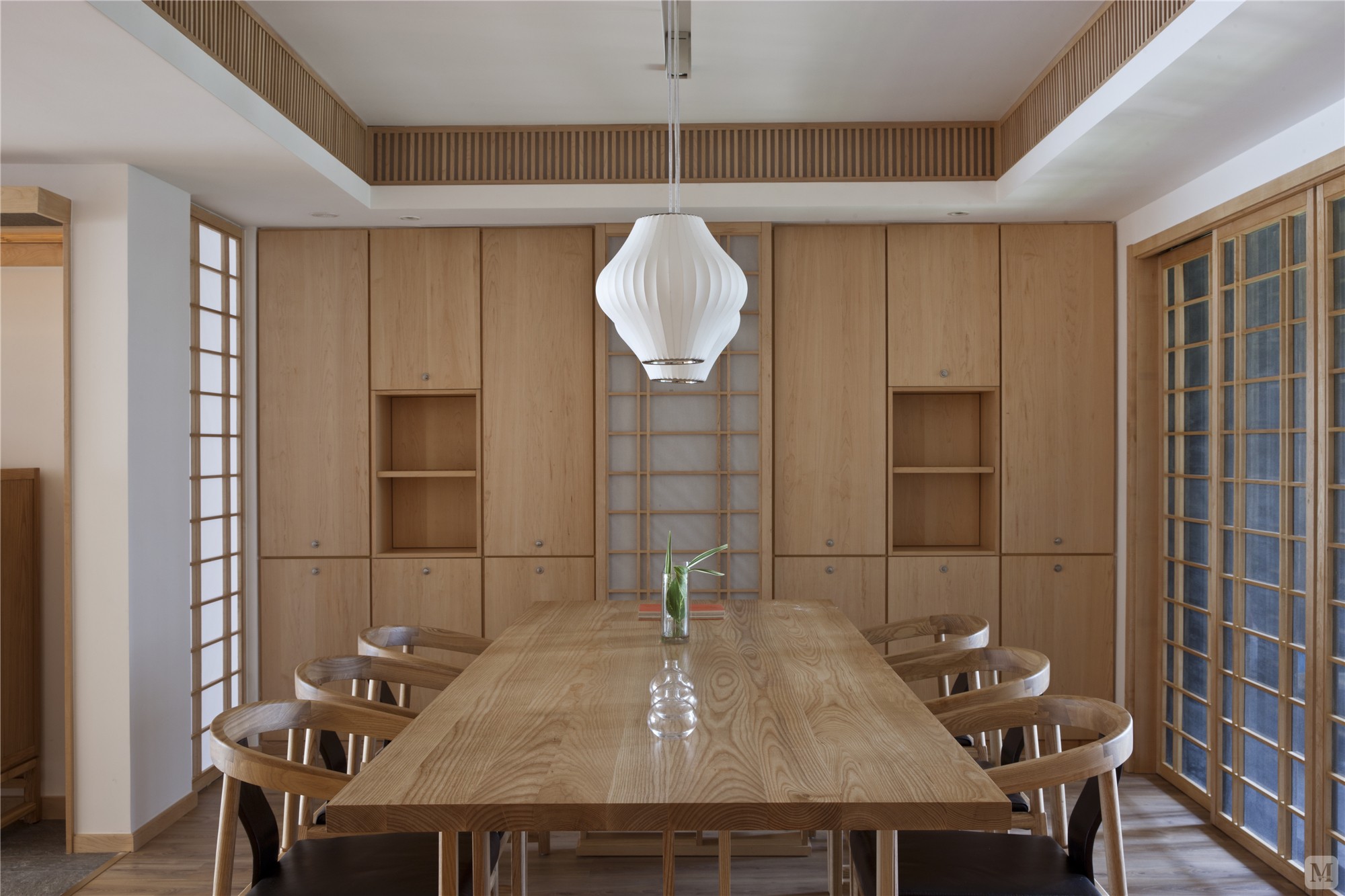 1万180㎡中式三房装修中式