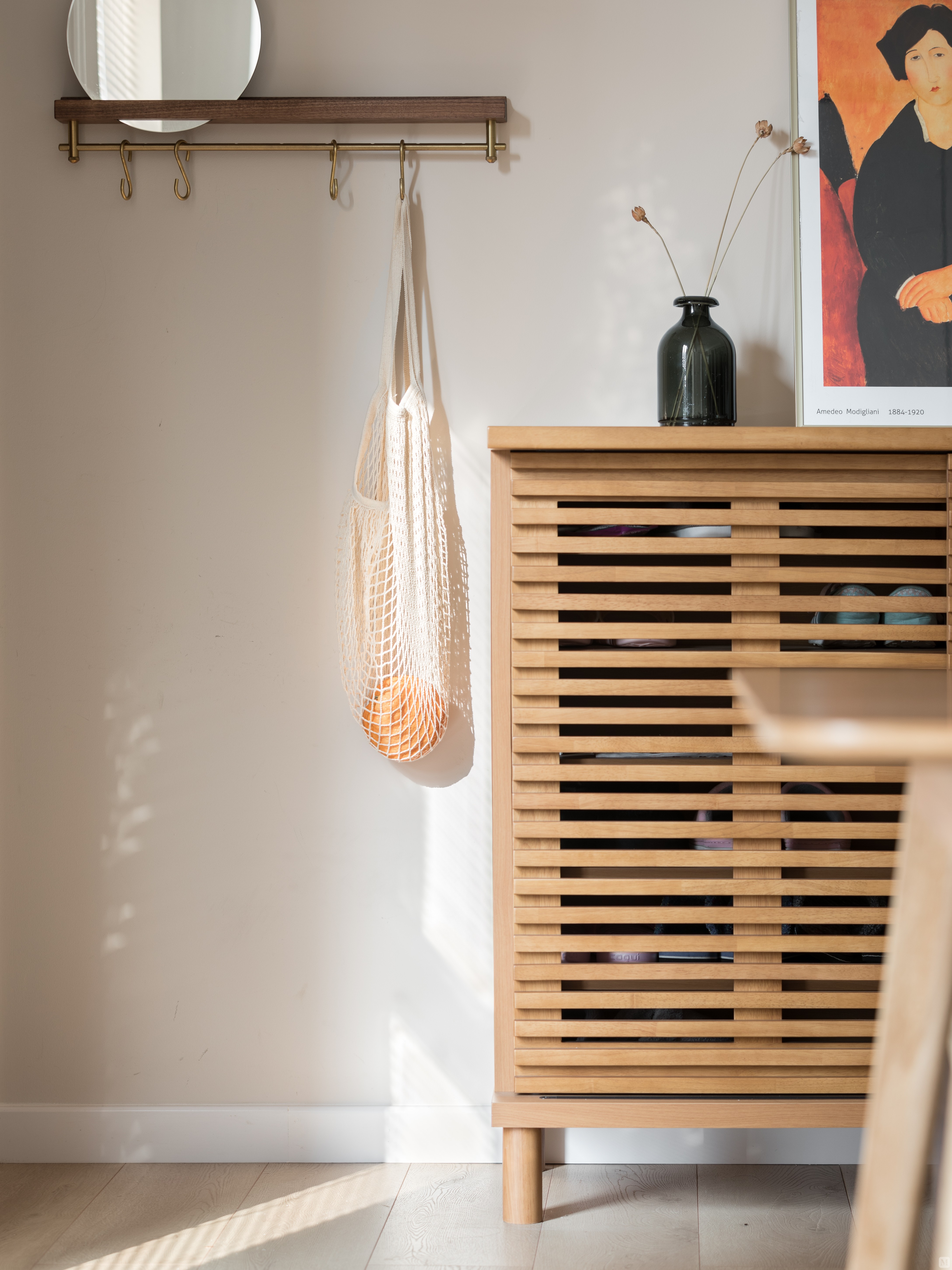 日式玄关装修效果图